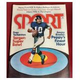 1975 Sport Magazine - Fran Tarkenton Cover