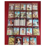 (24) 1971 Topps Baseball Cards
