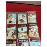 (24) 1971 Topps Baseball Cards