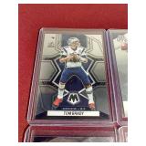 (4) Mosaic Tom Brady Cards