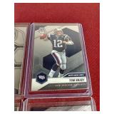 (4) Mosaic Tom Brady Cards