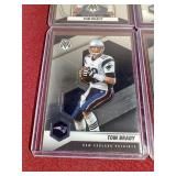 (4) Mosaic Tom Brady Cards