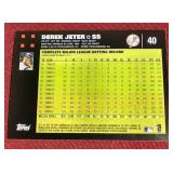 2007 Topps Derek Jeter Short Print With George Bush/Mickey Mantle