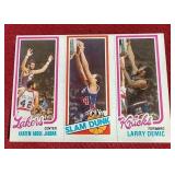 1980-81 Topps Kareem Abdul-Jabbar Card