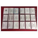 (18) Wayne Gretzky Cards