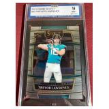 2021 Select Trevor Lawrence Rookie Card - ISA 9