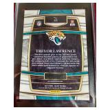 2021 Select Trevor Lawrence Rookie Card - ISA 9