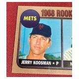 1998 Topps Finest Nolan Ryan Chrome Rookie Reprint Card