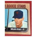 1998 Topps Finest Nolan Ryan Chrome Rookie Reprint Card