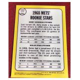 1998 Topps Finest Nolan Ryan Chrome Rookie Reprint Card