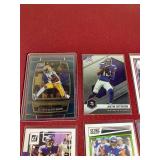 (10) Justin Jefferson Cards