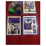 (10) Justin Jefferson Cards