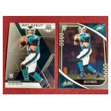(2) Jalen Hurts Rookie Cards