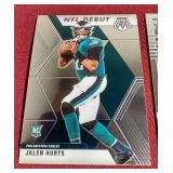 (2) Jalen Hurts Rookie Cards