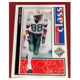 1998 UD Choice Randy Moss Rookie Card