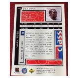 1998 UD Choice Randy Moss Rookie Card