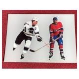 Awesome "Bo Knows Gretzky" Novelty Card