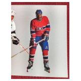 Awesome "Bo Knows Gretzky" Novelty Card
