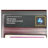 (2) Graded1981-82 Topps Basketball Cards - Malone/Gilmore, Etc.