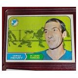 (3) 1968-69 Topps Hockey Cards