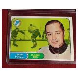 (3) 1968-69 Topps Hockey Cards