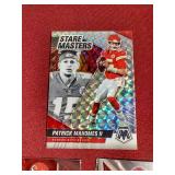 (3) Patrick Mahomes Cards