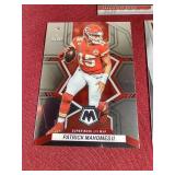 (3) Patrick Mahomes Cards