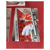 (3) Patrick Mahomes Cards