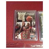 (5) Michael Jordan Cards