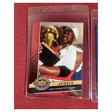 (5) Michael Jordan Cards