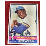 1976 Topps Hank Aaron Card