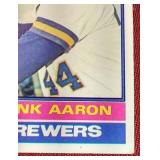 1976 Topps Hank Aaron Card