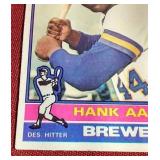 1976 Topps Hank Aaron Card