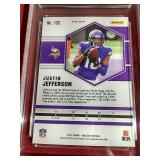 2021 Mosaic Justin Jefferson Silver Prizm - GMA 10!