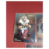 (5) 2022 Select Draft Picks Field Level Football Cards