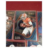(5) 2022 Select Draft Picks Field Level Football Cards