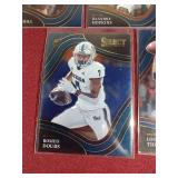 (5) 2022 Select Draft Picks Field Level Football Cards