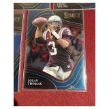 (5) 2022 Select Draft Picks Field Level Football Cards