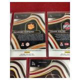 (5) 2022 Select Draft Picks Field Level Football Cards
