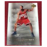 2003 Upper Deck LeBron James Rookie Card