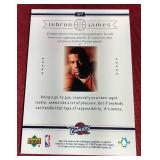 2003 Upper Deck LeBron James Rookie Card