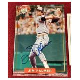 Jim Palmer Autographed Nabisco Card - W/COA