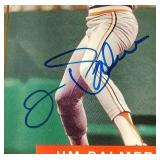 Jim Palmer Autographed Nabisco Card - W/COA