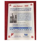 Jim Palmer Autographed Nabisco Card - W/COA