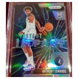 2020-21 Prizm Anthony Edwards Instant Impact *Silver* Rookie Card - CSG 9.5