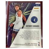 2020-21 Prizm Anthony Edwards Instant Impact *Silver* Rookie Card - CSG 9.5