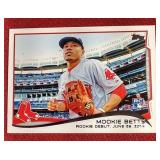 2014 Topps Mookie Betts Rookie Card