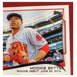 2014 Topps Mookie Betts Rookie Card