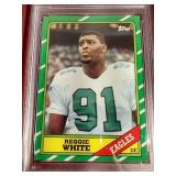 1986 Topps Reggie White Rookie Card - PSA 7
