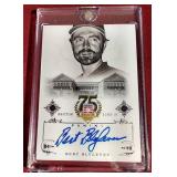 2014 Panini Hall of Fame Bert Blyleven Autograph Card